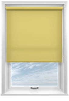 Roma, Primrose - Motorised Roller Blind